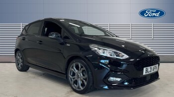 Ford Fiesta 1.0 EcoBoost Hybrid mHEV 155 ST-Line Edition 5dr Petrol Hatchback